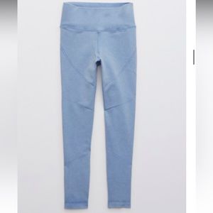 Aerie Offline seamless high waisted 7/8 leggings - sz L